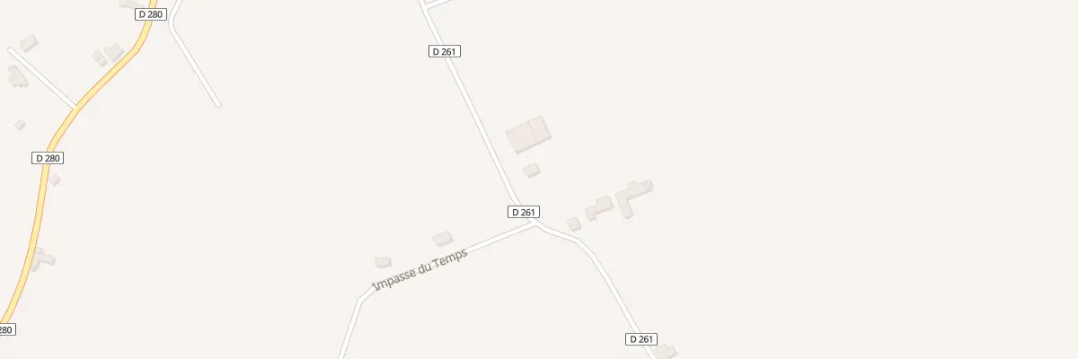 Plan du 11 Rte de Villecomtal à Haget