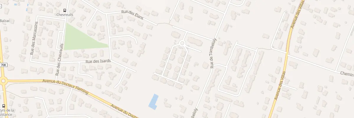 Plan du 123 Rue de Tombeloly à Marmande