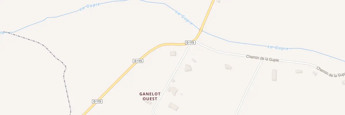 Plan du 9002 Ganelot-Ouest à Mauvezin-sur-Gupie