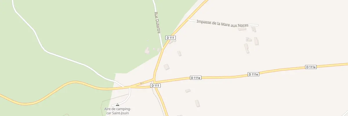 Plan du 5517 L’Enfer à Saint-Jouin-Bruneval