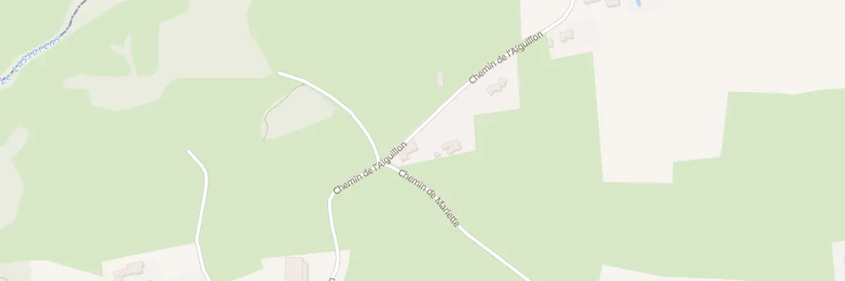 Plan du 22 Che de l’Aiguillon à Mascaras