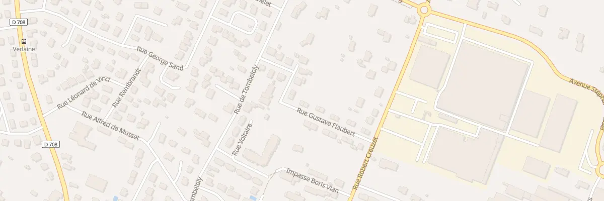 Plan du 20 Rue Gustave Flaubert à Marmande
