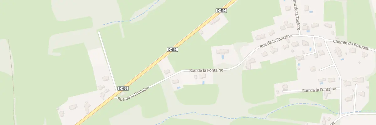 Plan du 32 Rue de la Fontaine à Pouyastruc