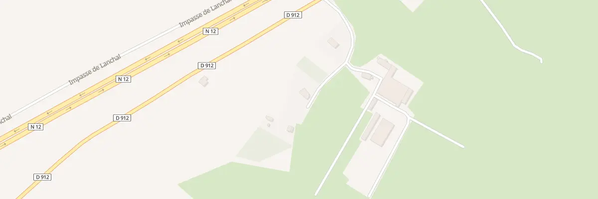 Plan du 4 Imp de la Louverie à Semallé