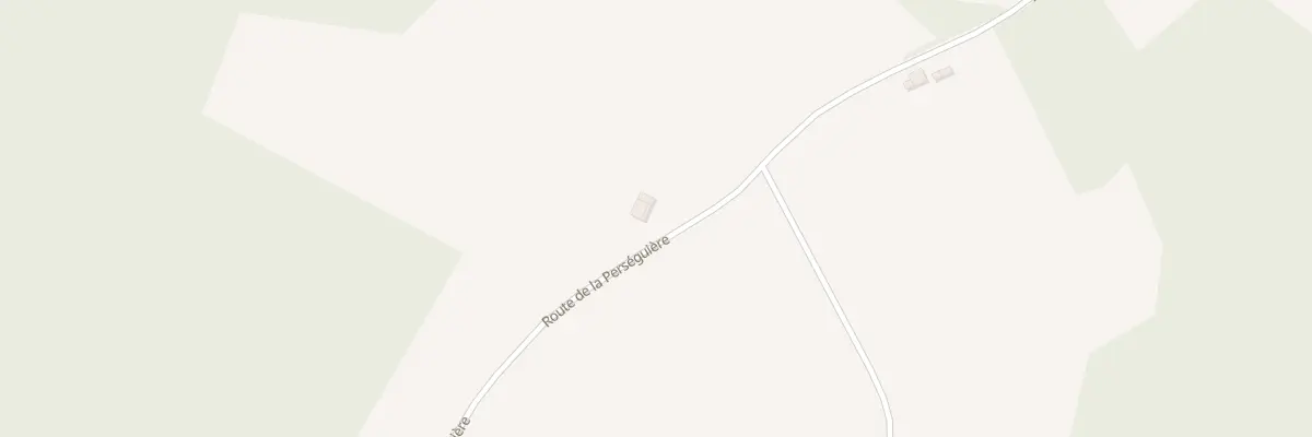 Plan du 2013 Rte de la Perséguière à Caubon-Saint-Sauveur