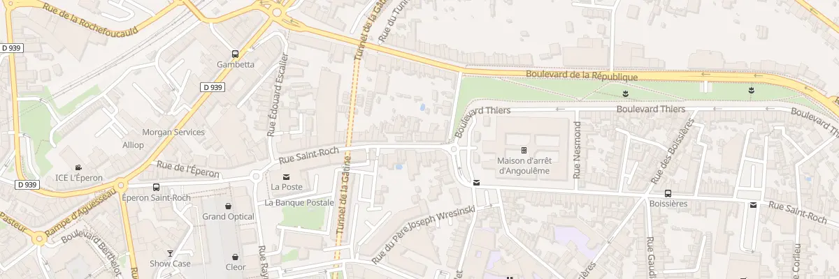 Plan du 106 Rue Saint Roch à Angoulême