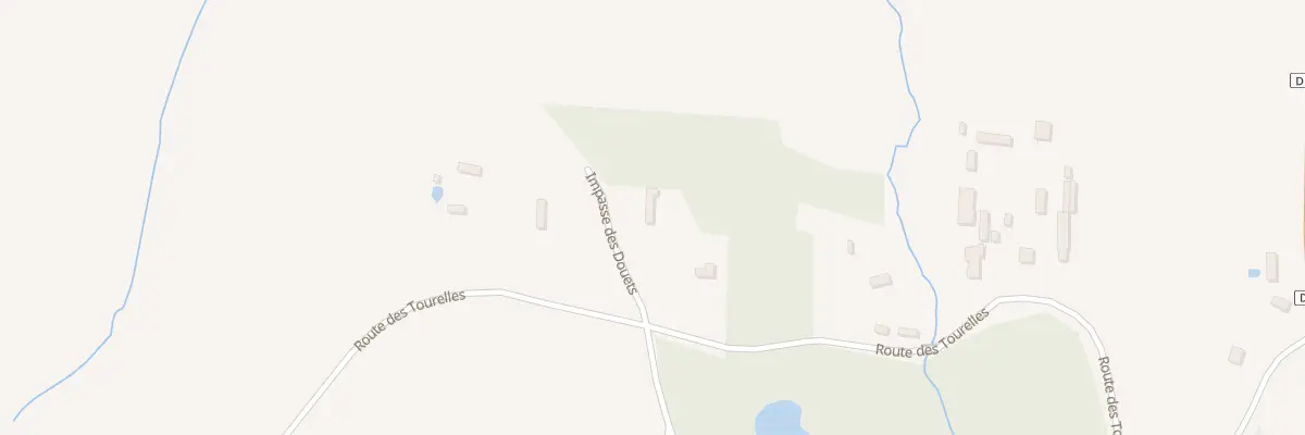 Plan du 70 Imp des Douets -St Germain à Val-de-Vie