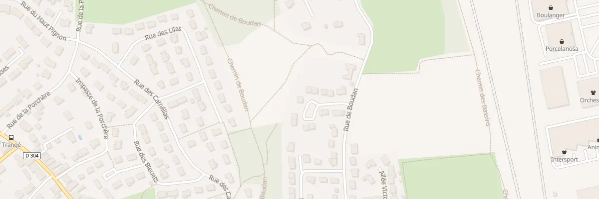 Plan du 16 Rue des Glycines à La Chapelle-Saint-Aubin