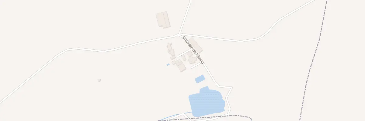Plan du 3 Les Gauries à Caplong