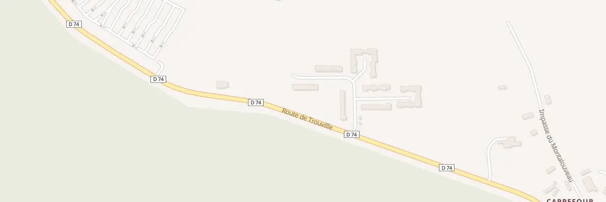 Plan du 29 Lot Saint-Philbert à Saint-Gatien-des-Bois