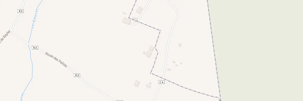 Plan du 57 Malaré à Caumont-sur-Garonne