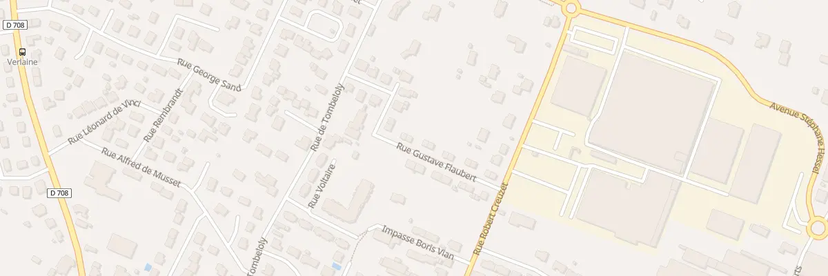 Plan du 18 Rue Gustave Flaubert à Marmande