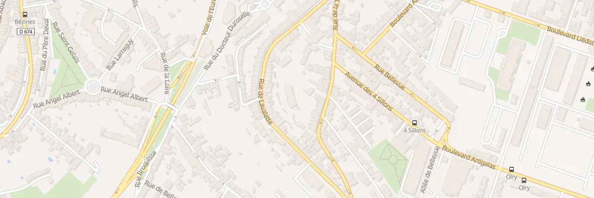 Plan du 73B Rue de la Tourgarnier à Angoulême