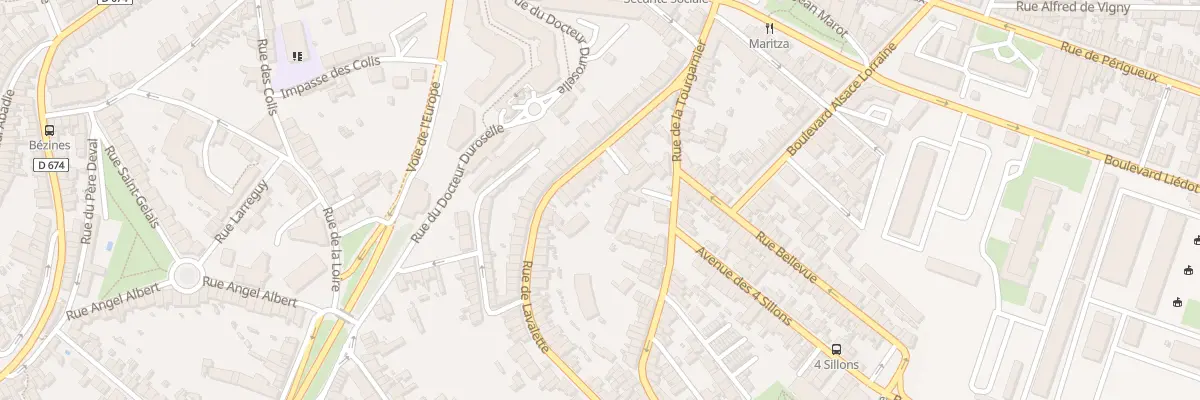 Plan du 26 Rue de Lavalette à Angoulême