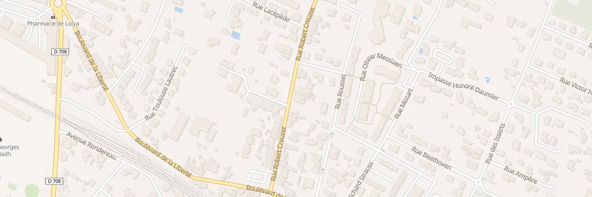 Plan du 52 Rue Robert Creuzet à Marmande