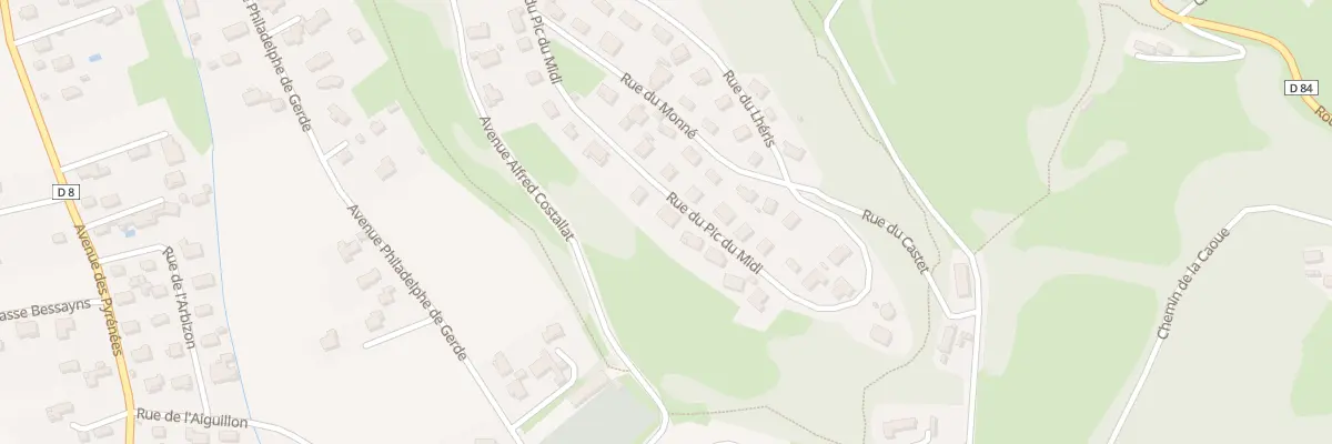 Plan du 18 Rue du Pic du Midi à Gerde
