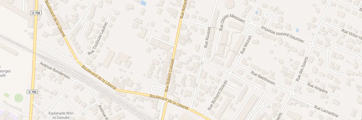 Plan du 40 Rue Robert Creuzet à Marmande