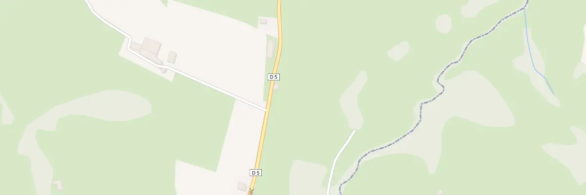 Plan du 16 Rte d’Orignac à Hauban
