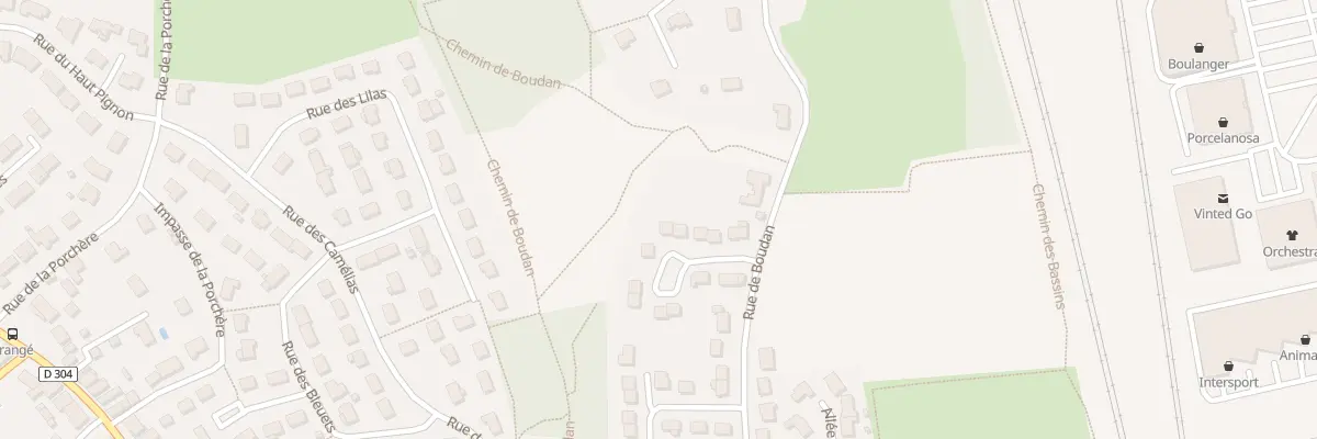 Plan du 10 Rue des Glycines à La Chapelle-Saint-Aubin