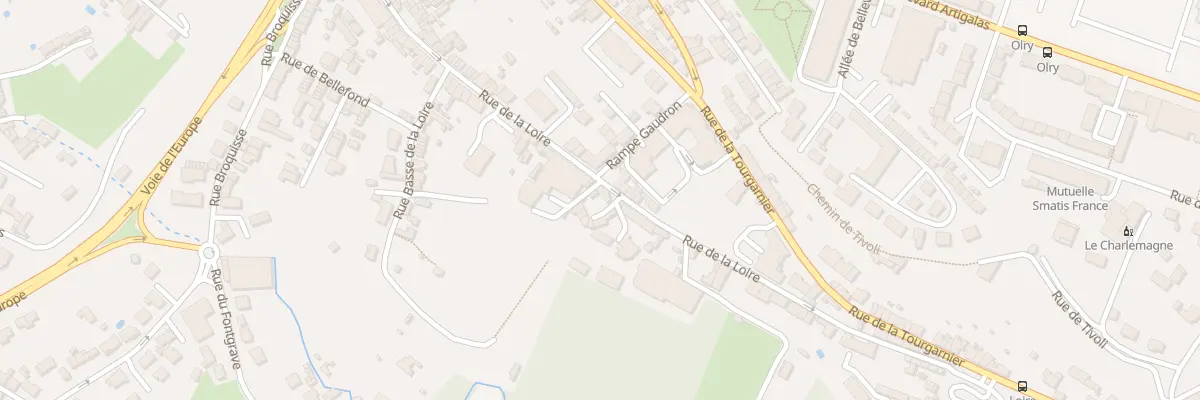Plan du 137 Rue de la Loire à Angoulême