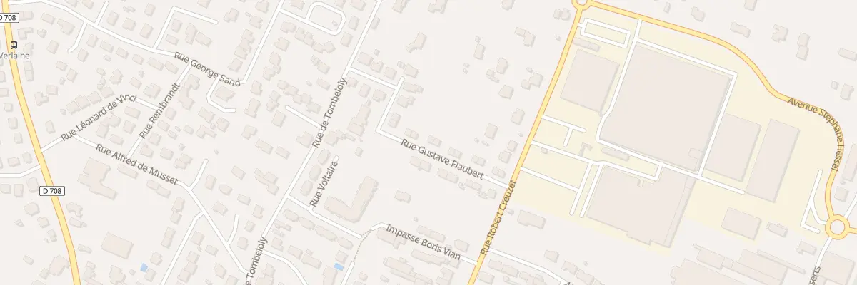 Plan du 16 Rue Gustave Flaubert à Marmande