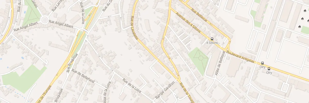 Plan du 104 Rue de Lavalette à Angoulême