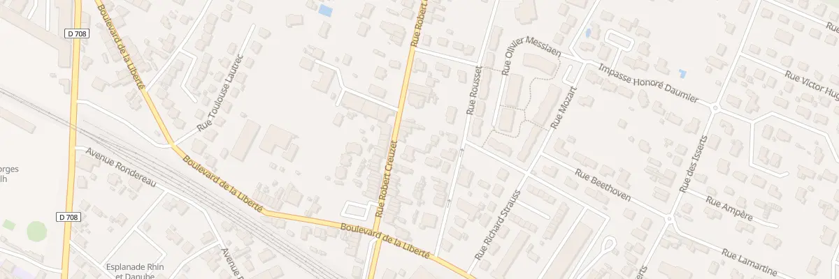 Plan du 42 Rue Robert Creuzet à Marmande