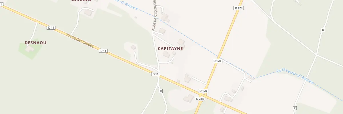 Plan du 5204 Capitayne à Anzex
