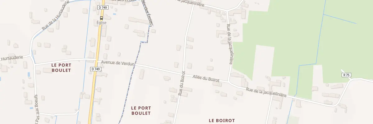 Plan du 8 Rue du Boirot à La Chapelle-sur-Loire