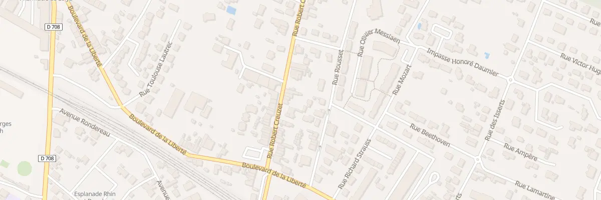 Plan du 44 Rue Robert Creuzet à Marmande
