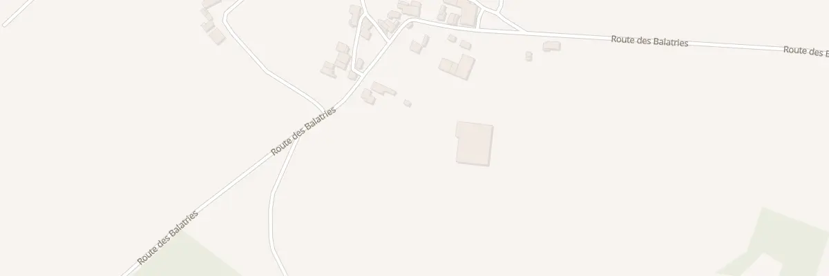 Plan du 8 Rte des Balatries à Chadurie