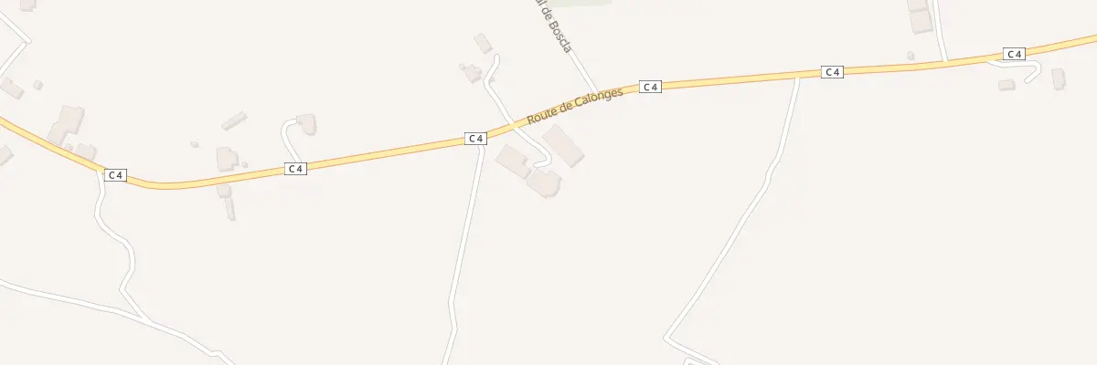 Plan du 646 Rte de Calonges à Sainte-Gemme-Martaillac