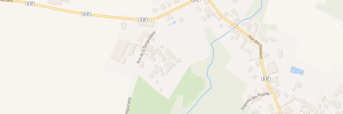 Plan du 98 Rue du Marais de la Perche à Champniers