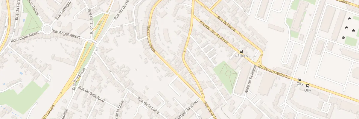 Plan du 99 Rue de la Tourgarnier à Angoulême