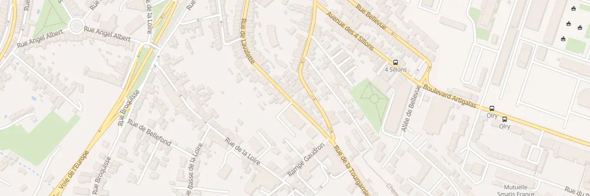 Plan du 112 Rue de Lavalette à Angoulême