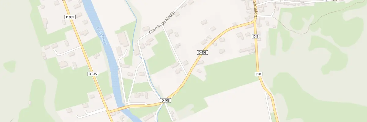 Plan du 16 Rue Argadost à Asté