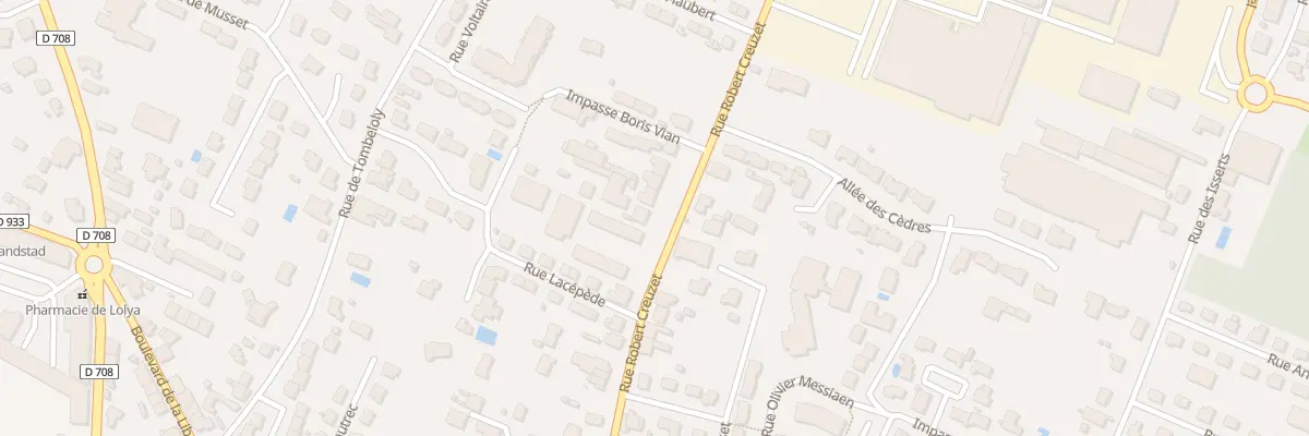 Plan du 61B Rue Robert Creuzet à Marmande