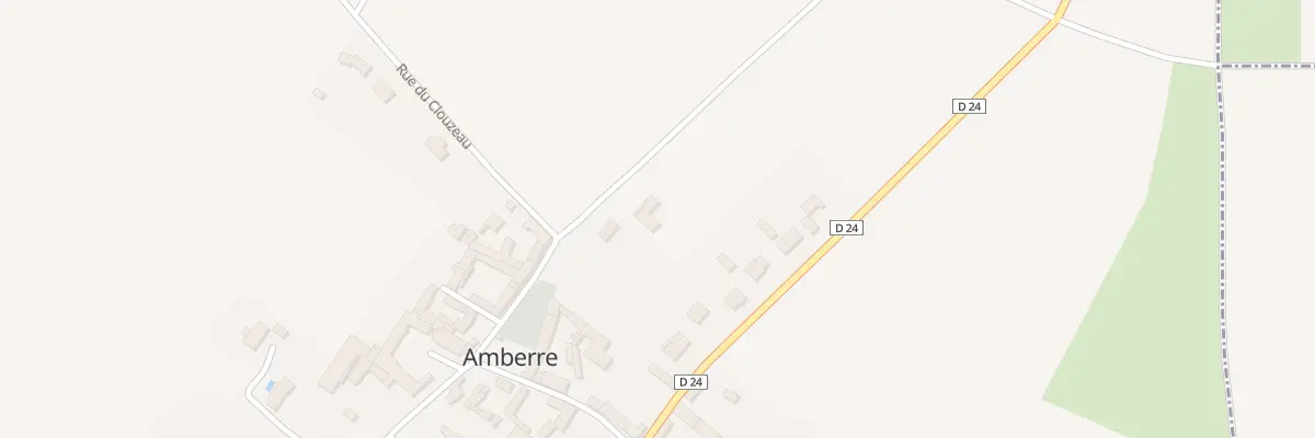 Plan du 3 Che de Roguelet à Amberre