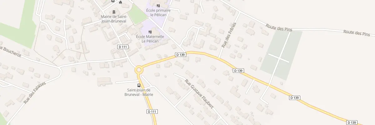 Plan du 2 Rue Julien Argentain à Saint-Jouin-Bruneval