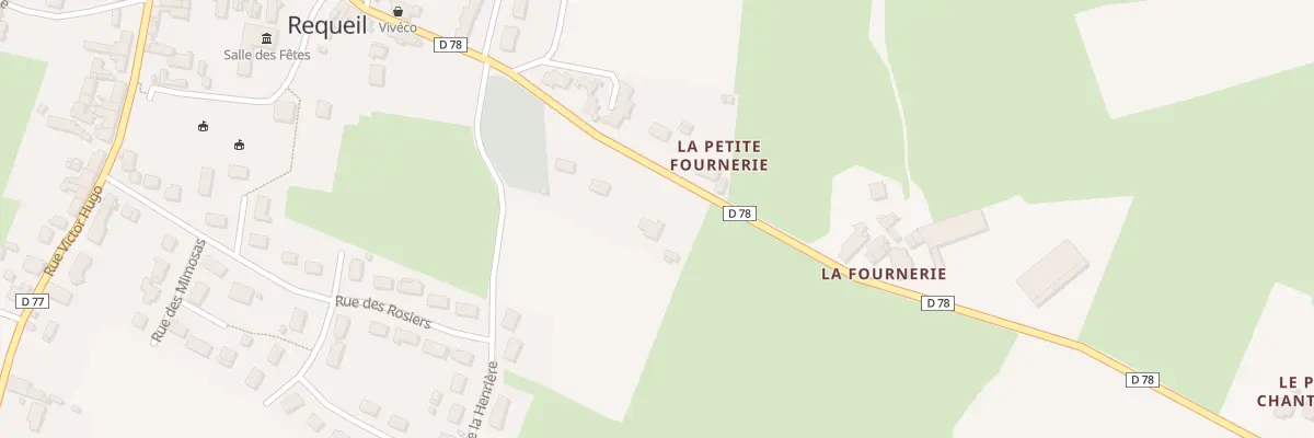Plan du 5512 Champ du Cimetiere à Requeil