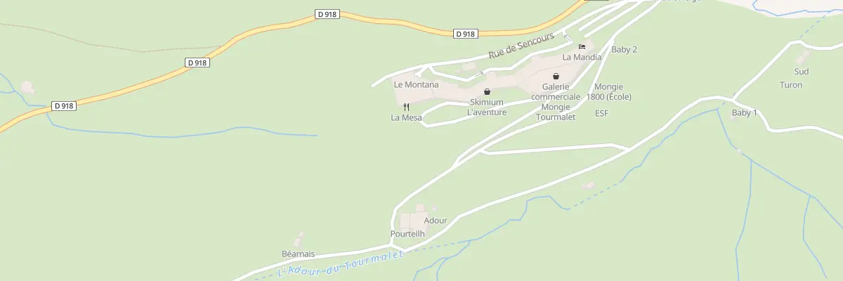 Plan du 5 Rue de Sencours à Bagnères-de-Bigorre