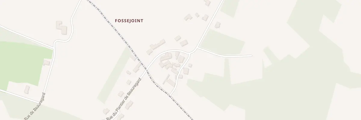 Plan du 9 Rte de Fossejoint à Saint-Amant-de-Boixe