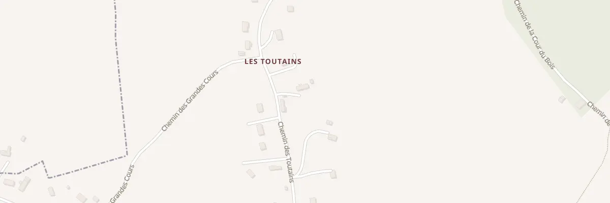 Plan du 662 Chem des Toutains au Torquesne