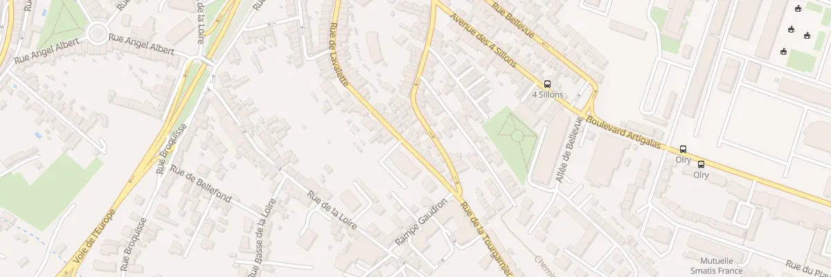 Plan du 114 Rue de Lavalette à Angoulême