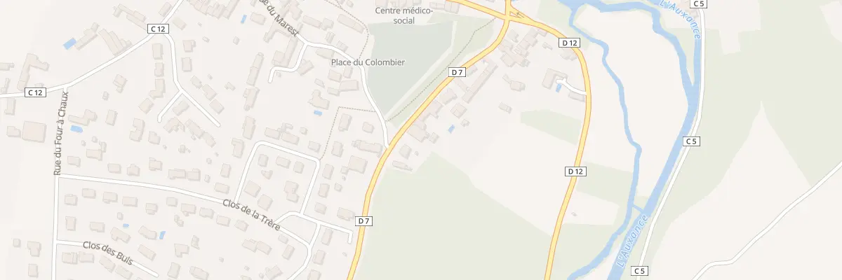 Plan du 11 Rue du Gué Rochelin à Vouillé