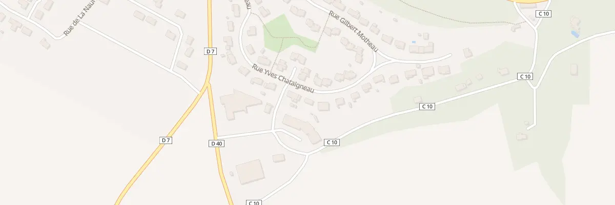 Plan du 24 Rue Yves Chataigneau à Vouillé