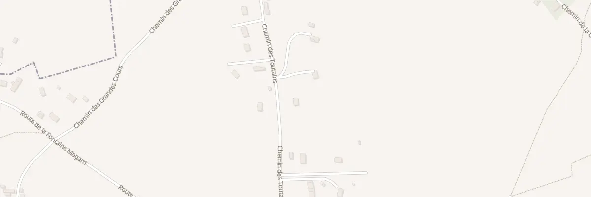 Plan du 532 Chemin des Toutains au Torquesne