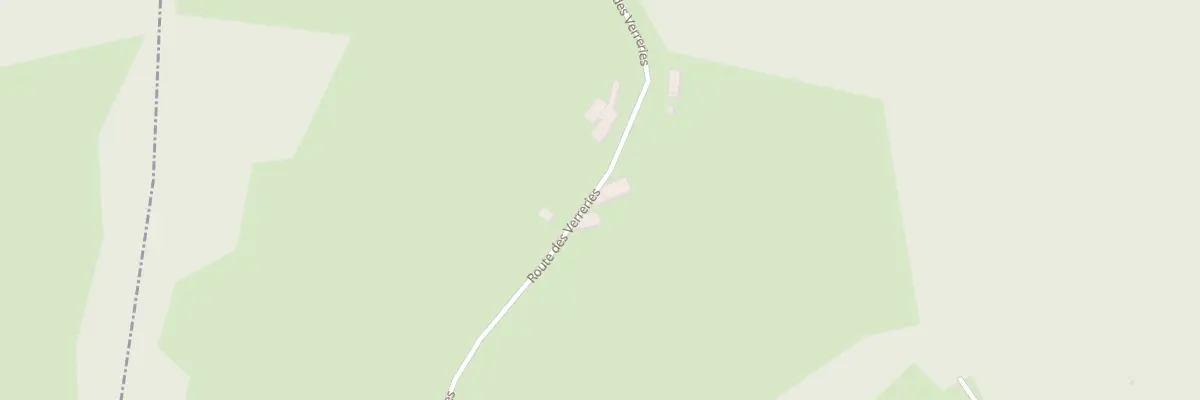 Plan du 2222 Rte des Verreries à Saint-Barthélemy-de-Bellegarde
