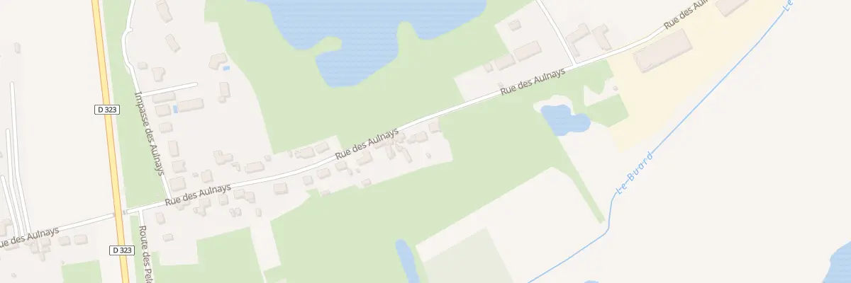 Plan du 68B Rue des Aulnays à Spay