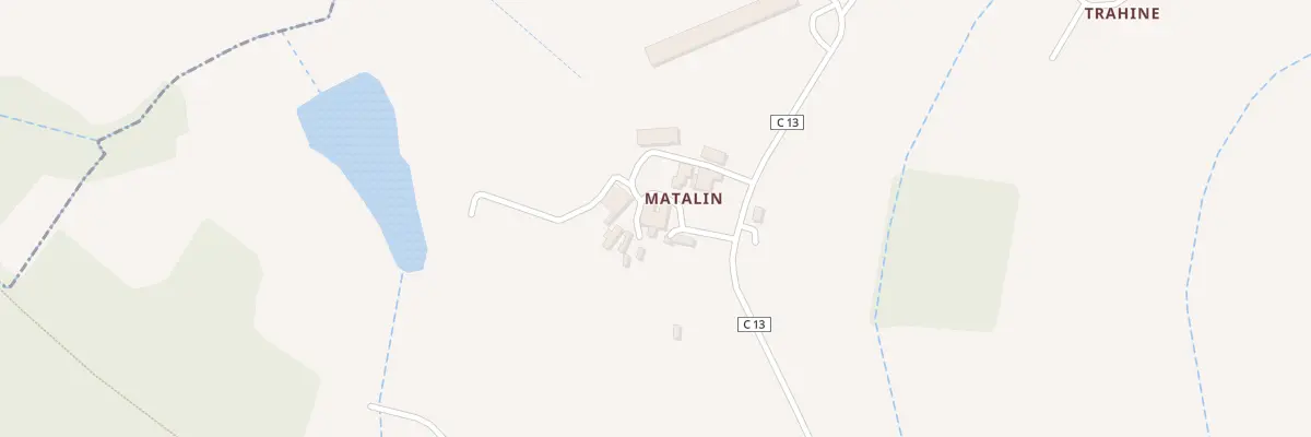 Plan du 5054 Matalin à Castillon-Debats